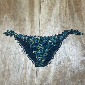 MC2 saint barth multicolored ruffeled bathing suit bottom @O